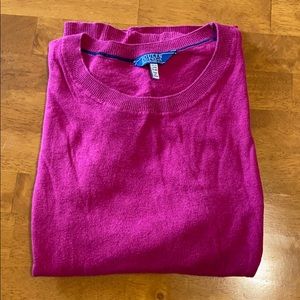 Joules Ruby Yarn Sweater 3/4 sleeve